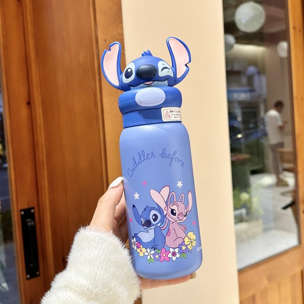 Judy Zootopia Insulated Water Bottle With Straw Lock For Travel And Gift