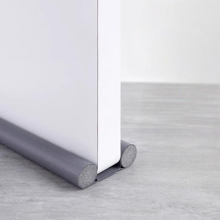 1PC Flexible Soundproof Under Door Draft Stopper Door Bottom Seal Strip Thicker Anti-Cold Gap Blocker Sealing Weather Strip