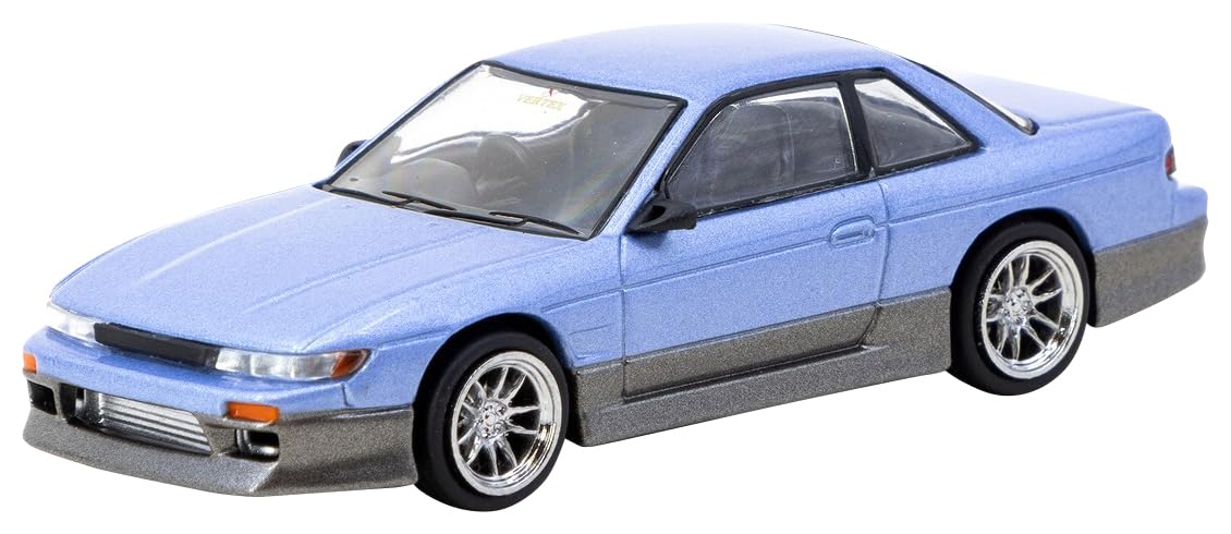 

Speedmaster Japan TARMACWORKS Масштаб VERTEX Nissan Silvia Готовая модель 1/64 (С13) Синий/Серый T64G-025-PU