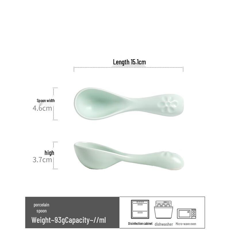 Ruhan Yingluo Creative Ceramic Dinnerware