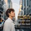 Lenovo TA300 Ear-hook Bone Conduction Open Wireless Bluetooth Headset