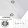 Merry Christmas Shower Curtains New Year Santa Bathroom Decor Bath Curtain Cartoon Snowman Elk Bath Bathroom Curtains