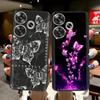 Phone Case For Poco F6 Pro Case Cute Flower Panda Silicone Soft Back Cover For Xiaomi Poco F 6 PocoF6 Cases Bumper Fundas Shells