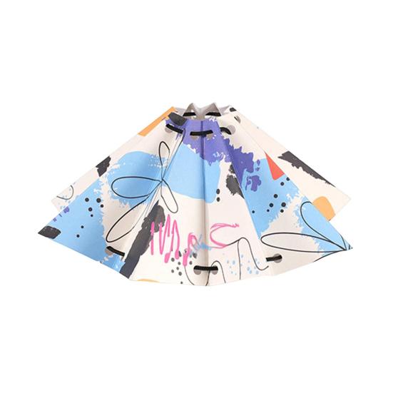 

Уличный абажур для зонта Легкий Водонепроницаемый Складной Крафт-бумага Абажур для кемпингового фонаря Подвесной чехол для фонаря Декоративные аксессуары для ламп