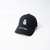 Unique Design Baseball Cap With Big Letter G Embroidery Vintage Cotton For Big Head Sun Hat Fashion Hard Top Sports Cap