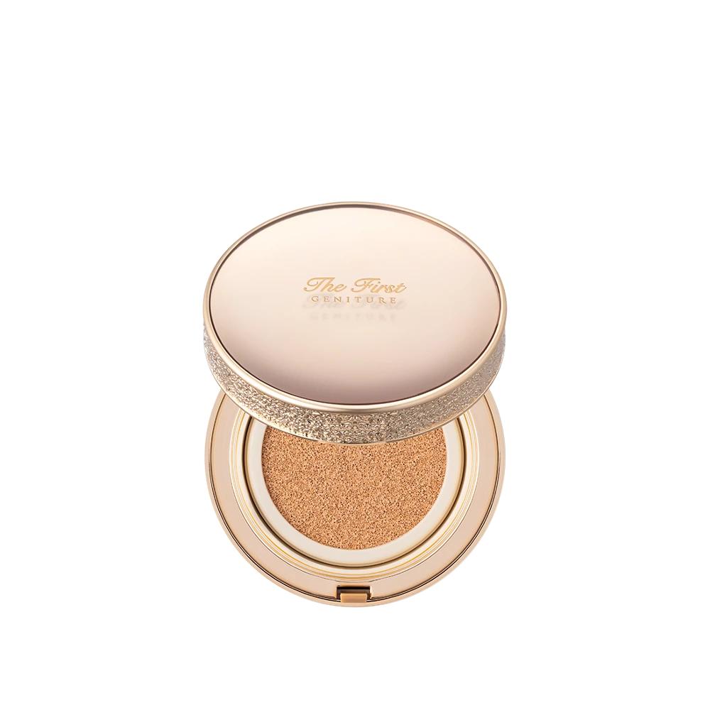 The First Geniture Ampoule Cover Cushion 15g (Main Product) + 15g (Refill) No. 02 Honey Beige
