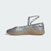 adidas Taekwondo Mei Ballet JR7032 Women's Originals Sneakers Silver Metallic / Silver Metallic / Gum