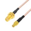 Pigtail MCX Plug / SMA Socket RG316 20cm