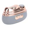 Electric Nail Clipper 4 In 1 Ultra Quiet Automatic Fingernail Grinder with LED Guide Light and Curing Lamp Gray