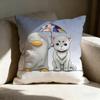 Ggintama Anime Pillow Case Pillowcase Doublesided Printed Sofa Cushion Bedroom Headboard Pillow