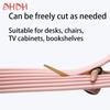 2M Baby Safety Corner Protector Solid Color Edge Guards for Childproofing Home Furniture Corners Table Angle Protection Tape
