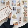 50PCS Alley Houses Sticker Notebook Graffiti Landscape Waterproof Coffee Laptop Luggage Fashion Skateboard Harajuku Sticker