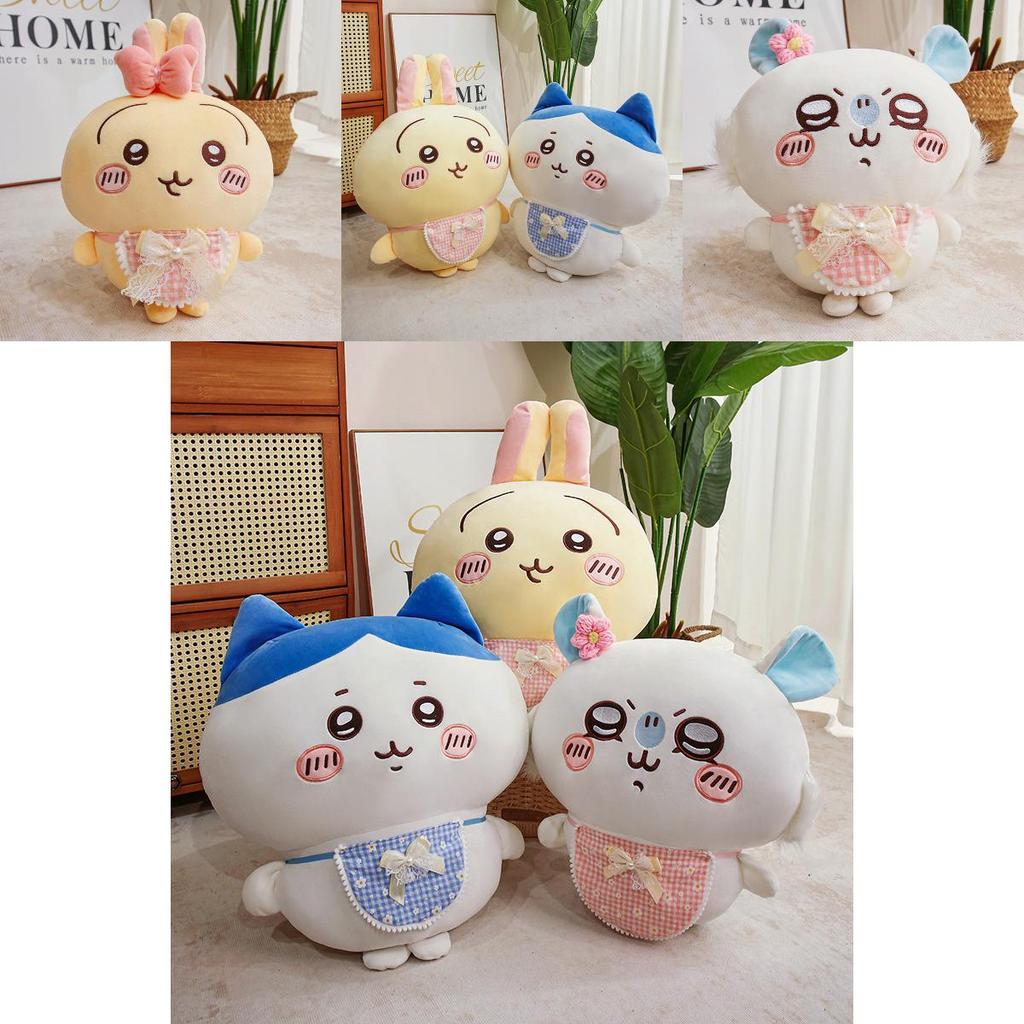 Cute Usagi Plush Toy With Short Flannel Fur For Girls Gift And Collection