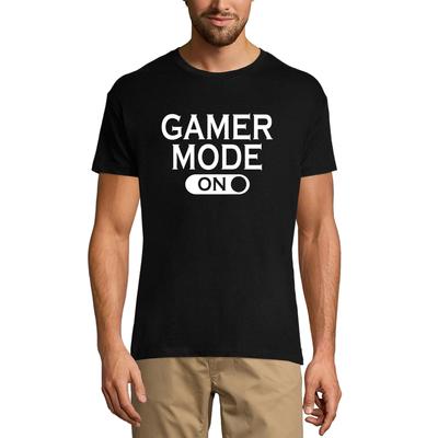 Grafik-Gaming-T-Shirt für Herren „Gamer Mode On“ – Lustiges Shirt für Spieler