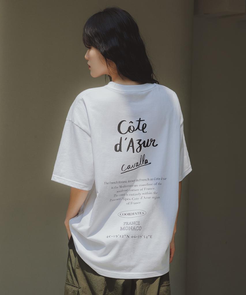 ALVINCLO Coordiates Oversized Short Sleeve T-Shirt Ast4785 (3 Colors)