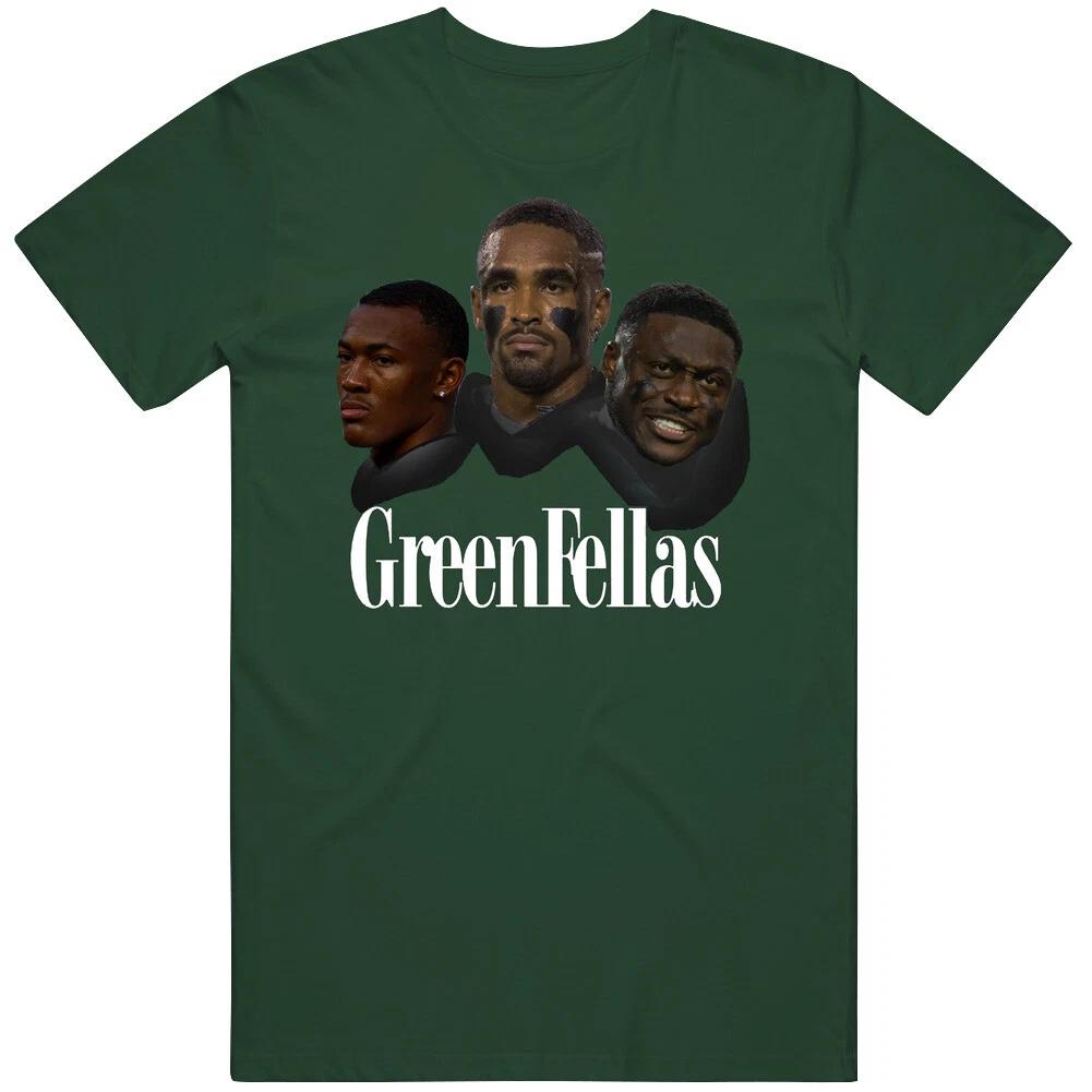 Green Fellas Philadelphia Football T Shirt XL