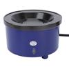 Electric Hair Extension Glue Pot Constant Temperature Quickly Heating Glue Pellets Beads Skillet 110‑240V EU Plug