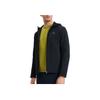 New FILA Fitness Jackets Coats Men's Pitch Black A11M511703F-BK