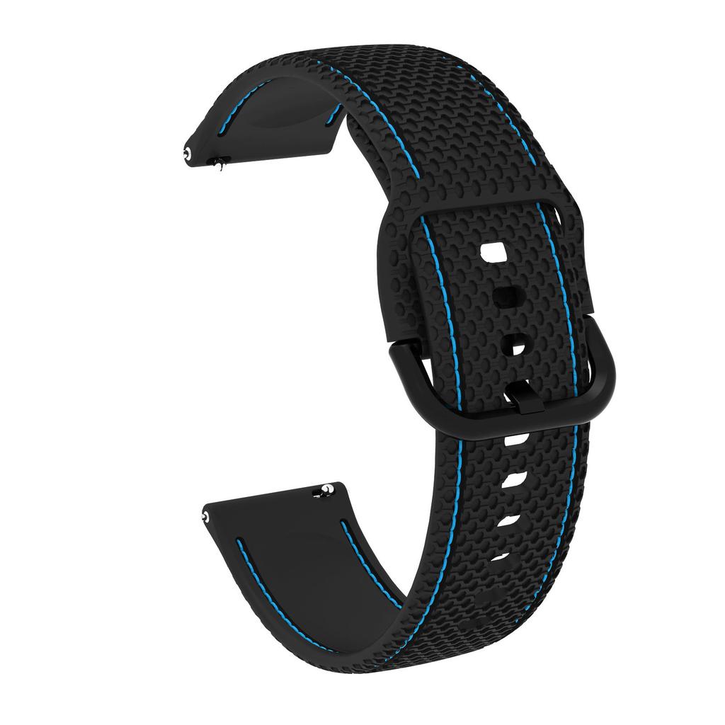 Samsung Gear Sport / Gear S2 Classic 732 Akıllı Bileklik İçin 20mm Saat Kayışı Yumuşak Silikon Bileklikler Bilezik Yeni Tarz WirstStrap