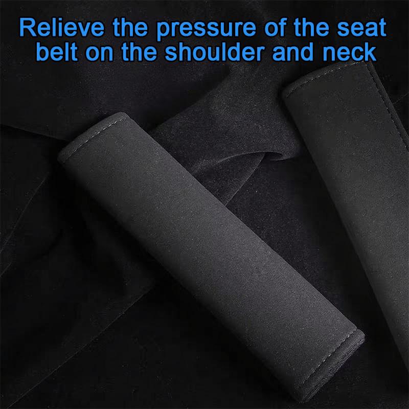 Soft Suede Car Seat Belt Shoulder Pad-Durable Cushion,car Accessories,for MINI Cooper Countryman Clubman F54 F56 F55 F60 R60 RR5