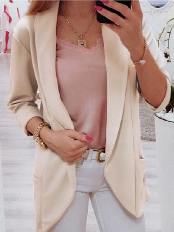 2024 Autumn/Winter Women's Long-Sleeve Fashion Blazer