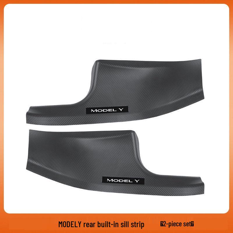 Tesla Model 3/Y Trunk & Seat Protector with Sill Strips (Refresh Version)