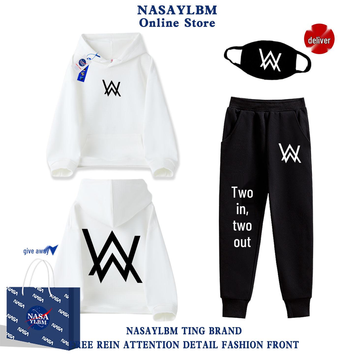 Jiahao x Alan Walker Kids  Battle Hoodie - Trendy Autumn/Winter Jacket 120