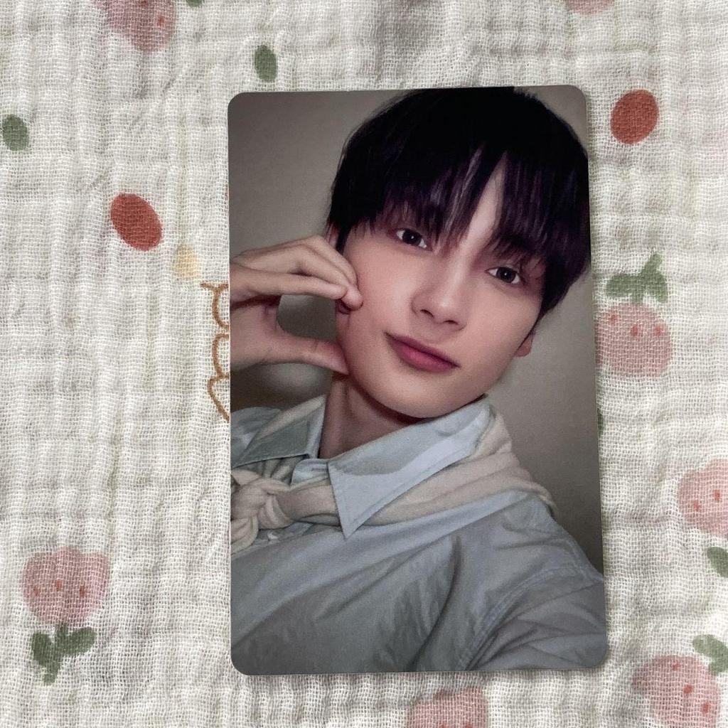 [USED] TXT Hueningkai EP. 2 Venue-limited New Membership FC Fan Club Trading Card