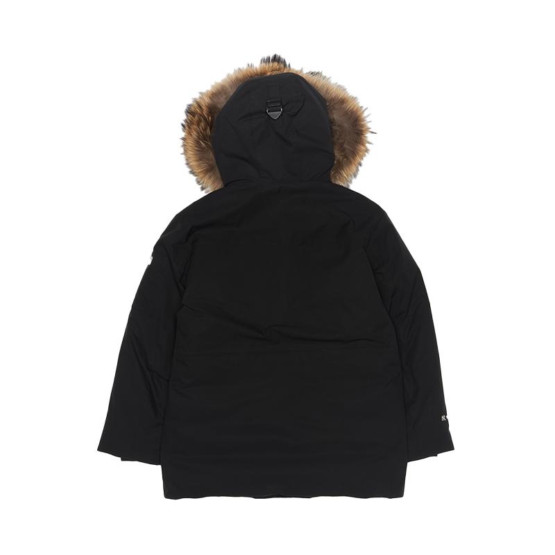 New MLB New York Yankees Basic Collection 25FW Down Jacket Unisex Standard 3ADJB0656-50BKS