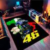 Valentino Rider Area Rug Suitable for Indoor And Outdoor,Carpets for Kitchens, Homes, Offices, Living Rooms,Home Decor,Christmas Gift