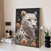 Creative Diamond Painting Kit for Adults DIY Leopard Rhinestone Picture Canvas for Leisure Craft Wall Art and Gift Making Fun Set