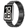 Three‑Beads Stainless‑Steel Replacement Watch Band Strap for Honor Band 11 / Band 11 Pro