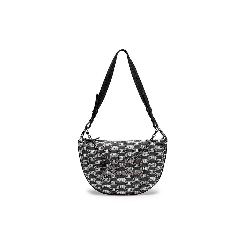 Champion Monogram Crescent Shoulder Bag