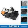 Front Left Driver Side Power Door Lock Actuator Motor No.25843196/15900164/15817041 Door Latch Actuator Assembly for Cadillac SRX 2004-2006 for