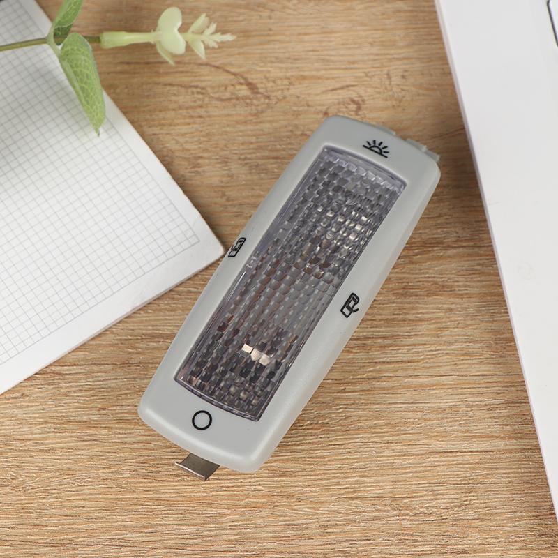 1Pc Small Car Rear Reading Light Dome Lamp Rear Light Plastic Led Ceiling Reading Light Car Interior Dome Lamp