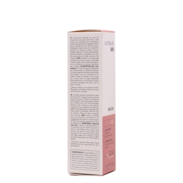 CUMLAUDE LAB: GYNELAUDE MUCUS -  (30 ML)
