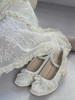 Chaussures à talon compensé style chinois, chaussures pour cheongsam, chaussures Mary Jane, talon épais, tempérament, été, ancienne, princesse