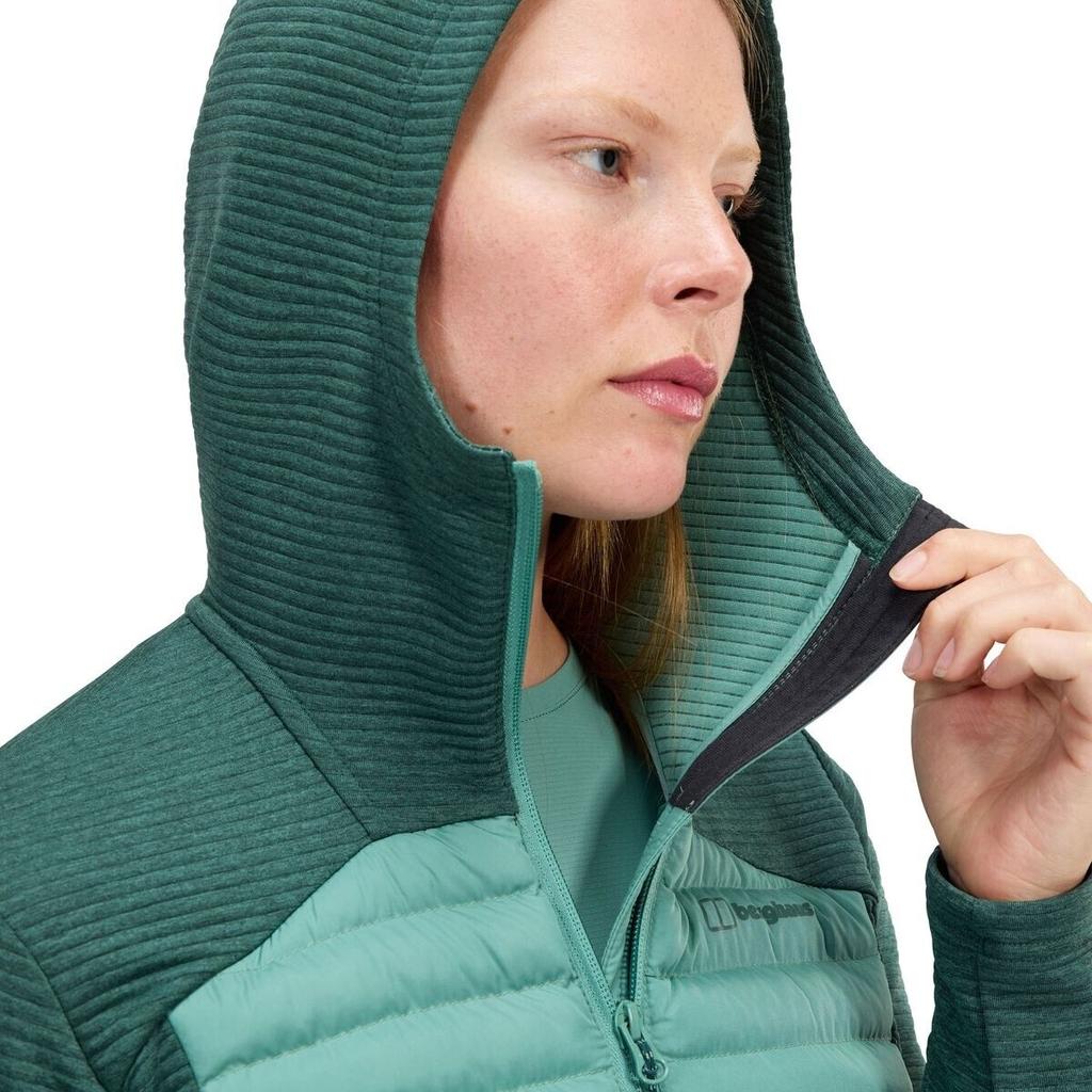 Куртка Berghaus Nula Hybrid Jacket зеленая светло-зеленая