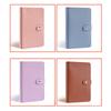 Savings Money Book Banknote Album Money Holder Solid Color Album Cash Collect Book Money Saving Organizer Photocard Holder