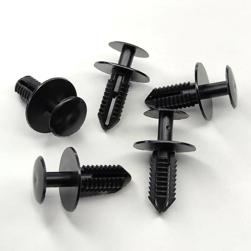 Mercedes-Benz Fender Liner Trim Panel Rivet Clips
