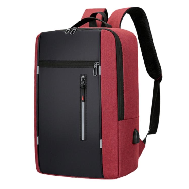 Man Business Backpack Student School Bag Oxford Cloth Backpack Laptop Backpack