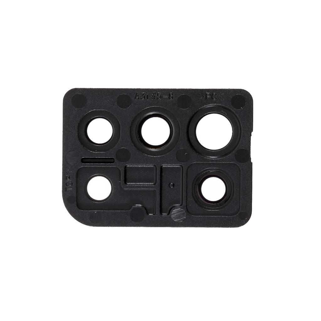 Cache d'objectif de caméra arrière OEM avec lentille en verre pour Samsung Galaxy A31 A315