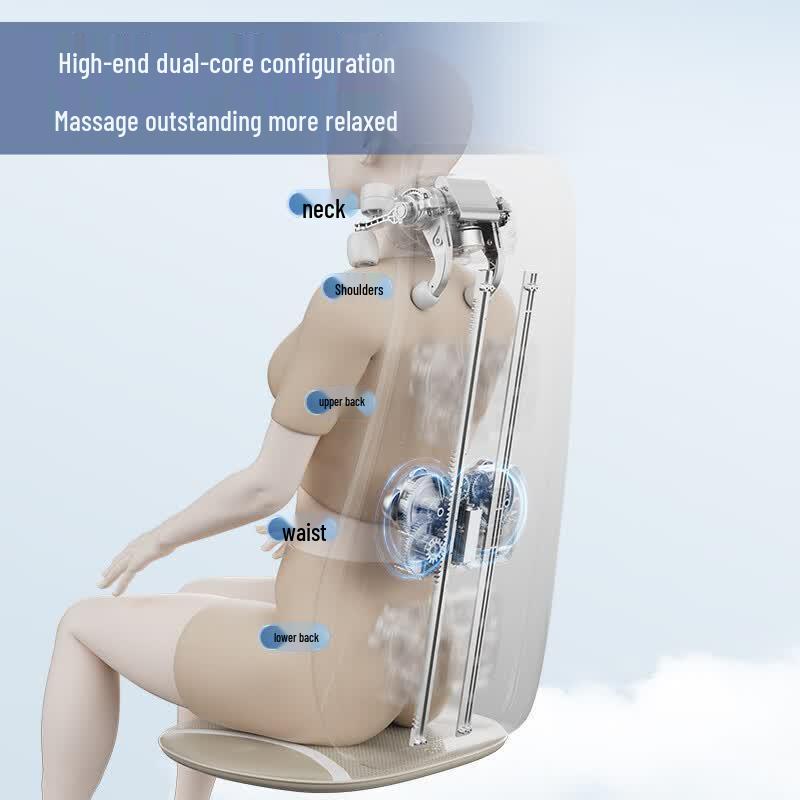Haier Multifunctional Full Body Massage Cushion CN plug (adapter included)