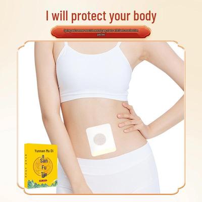 Yunnan Kräuter Moxibustion Akupunkturpunkt Pflaster für Sonnenwenden, Häusliche Gesundheitsversorgung, Wärmetherapie, Beifuß Pflaster
