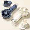 Air Circulator Fan Handheld Fan Small Fan Cooling Fan Outdoor Fan Table Fan Great for Travel and Outdoor Activity