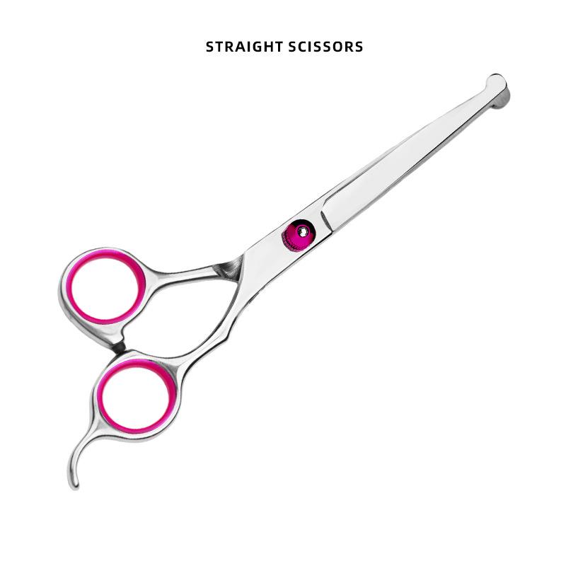 Stainless Steel Hairdressing and Thinning Scissors Set