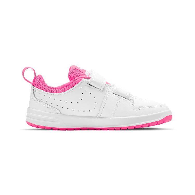 Nike Pico 5 Velcro Low-Top Sneakers Kids Sneakers Pink White AR4161-104