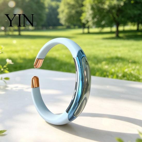 Portable Bite Prevention Wristband Mosquito Repellent Bracelet with Plants Essential Oil, DEET-Free Silicone Ring for Kids Adults, Bangle Outdoor