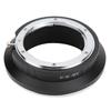 NEWYI AI(G)‑GFX Lens Adapter Converter Ring for Nikon AI Lens to for Fujifilm GFX Camera