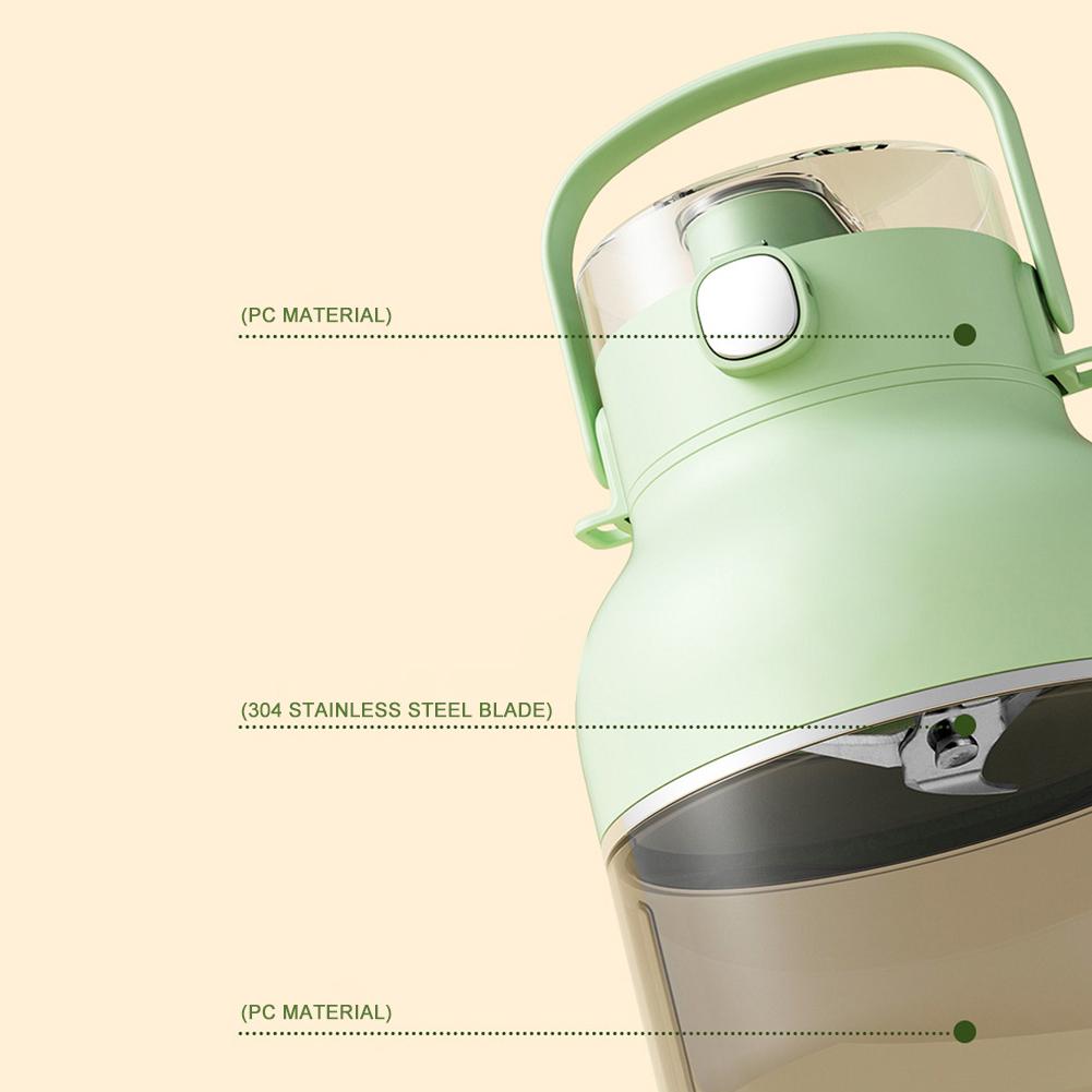 Portable Electric Juicer Blender USB Rechargeable Mini Juicer Blender For Office Sports Juicer Machine Water Bottle